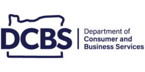 Dept Comsumers and Business Services logo
