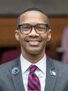 Portrait of Dr. Irvin Brown