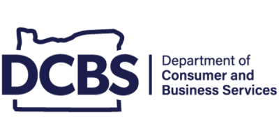 Dept Comsumers and Business Services logo